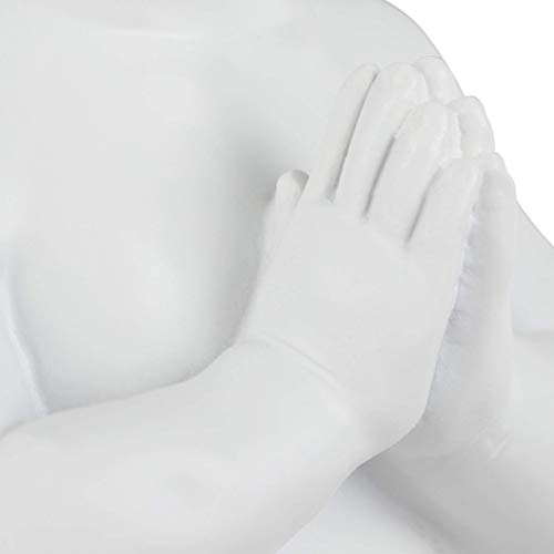 Relaxdays Statuetta Decorativa a Forma di Angelo