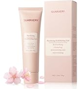 Quarxery Purifying Exfoliating Gel: Face Facial Exfoliator Cleanser - Quarxery Exfoliating Gel Wa...