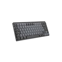 Logitech MX Mechanical Mini Tastiera Retroilluminata Wireless