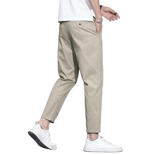 Pantalon de costume fin homme pour le bureau et les sorties