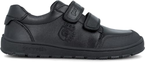 Garvalín - Zapatos Velcros Básico 251505-A054-32, Negro Garvalín - Zapatos Velcros Básico 251505-A054-32, Negro