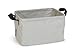 Brabantia Cesta per Panni Richiudibile - Compatta e Facile da Riporre - Piega Completamente - Grande Capacità - Rivestimento Impermeabile - Multifunzionale - Grey - 35 Litri immagine