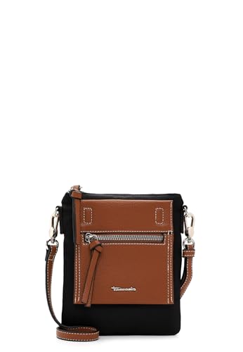 Tamaris Fabrizia Crossbody Bag Black maroquinerie aux finitions soignées