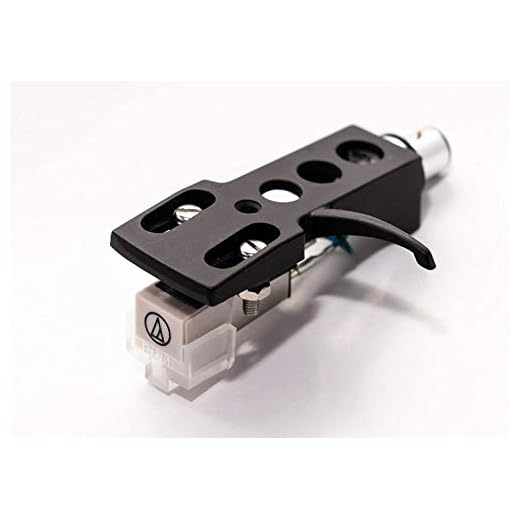Headshell, AT-3600L Cartridge and Stylus, Needle for Technics SL 1000, SL 1100, SL 1200, SL 1210, SL 1300, SL 1301, SL 1310, SL 1350, SL 1400, SL 1401, SL 1410