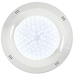 SWIMHOME Foco LED Piscina Superficie 18W 12V AC Blanco Frío 6000K con...