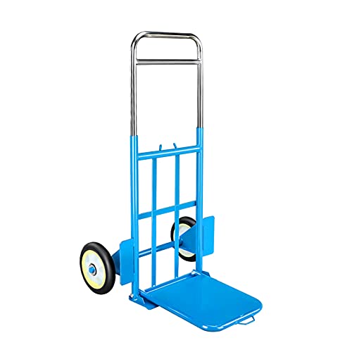 Carretilla plegable de acero portátil capacidad 300kg miniatura 1