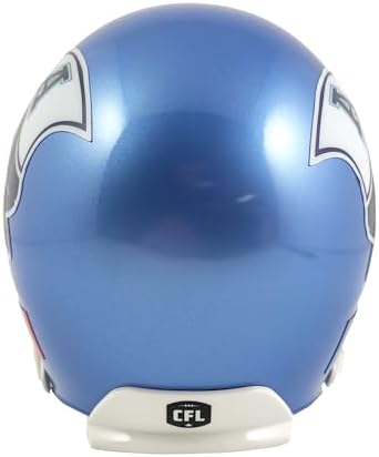Inglasco CFL Toronto Argonauts 5" Mini Replica Player Helmet - 3