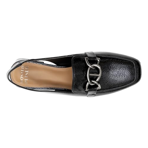 Image of Donald Pliner Women's Tegan Slingback Loafer Pump Heel - 1.5 inch Low Flared Heel Shoes for Comfort, Slip On Women's Heels