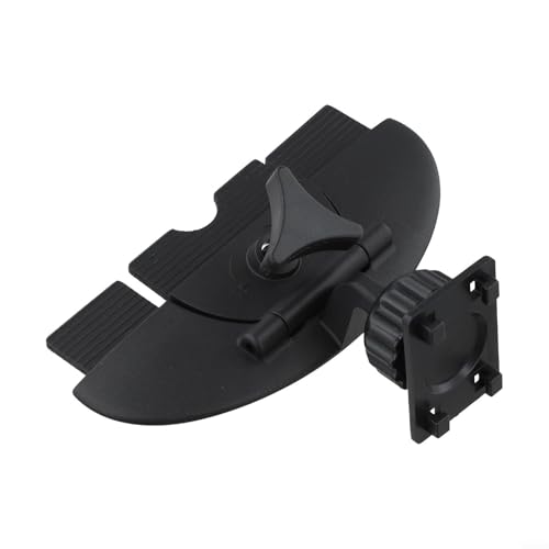 EXTRWORY Soporte de ranura de CD para pantalla CarPlay, reproductor de CD de rotación de 360°, soporte de coche GPS compatible con la mayoría de estéreos de coche de navegación GPS de 7 a 10 pulgadas - imagen 4