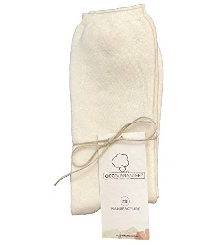 Body4real 100% biologisch gecertificeerd katoen Unisex korte sokken #40/42