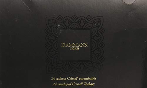 Dammann Freres Loose Leaf, Breakfast Blend Premium Gourmet French Black Tea, 24 Count (Single Pack) - //coolthings.us