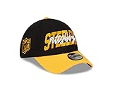 New Era Pittsburgh Steelers 2022 NFL Draft Black Yellow 39Thirty Stretch Cap - M - L