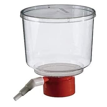 Corning 430015 Disposable Bottletop Filter; 1000 mL Volume; CA, Membrane; 12/Pack