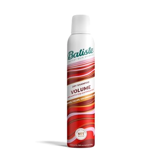 Batiste Droogshampoo & volume spray