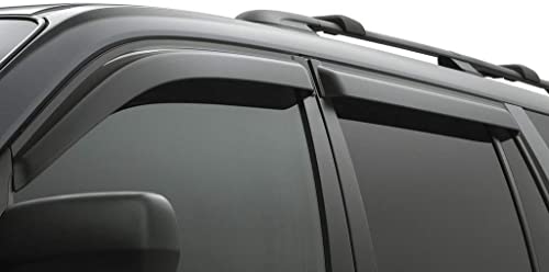 Image of Premium Non-Breakable Car Window Door Visor /Rain Guard /Wind Deflector Compatible for (Mahindra Thar 2020)