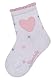 Sterntaler Baby-Mädchen 3er-Pack Blumen Söckchen, hellgrau Mel, 18