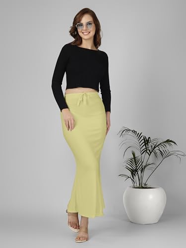 Image of Nexsus Stretchable Saree Shapewear | Petticoat for Women | Cotton Blended | Skirts for Women | Shape Wear Dress for Saree | Available in 80+ Colors and Plus Sizes