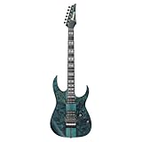 Ibanez Guitarra eléctrica Premium RGT1220PB - Azul cósmico bajo brillo