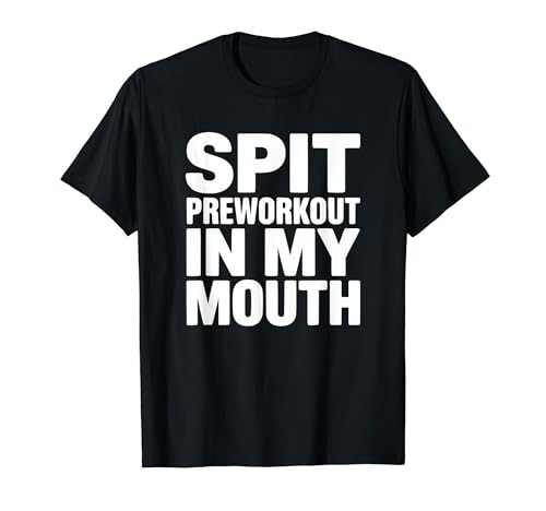 Spit PreWorkout In My Mouth - �ʔ����W�� T�V���c