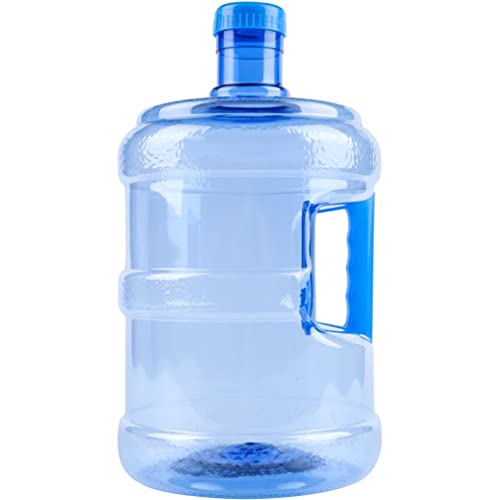 BESPORTBLE 1.32 Gallon Water Jug Mineral Water Bucket Gallon Water Bottle 5l Water Jug Camping Water Tank Large Water Storage Container Barrel with Handle for Car Carrying Pure Water