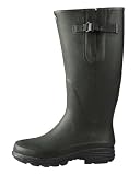 Parforce Gummistiefel mit Neoprenfutter Oliv 39