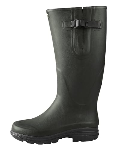 Parforce Gummistiefel mit Neoprenfutter Oliv 39