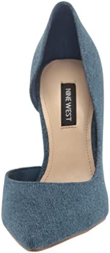 Nine West Women's FOLOWE Pump, Denim Blue 423, 9 | Image 1