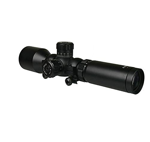Db Tac Inc 3-9X42 Wide Angle Long Eye Relief Scout Scope Come With Pair Of Low Profile Weaver Rings #TOP4