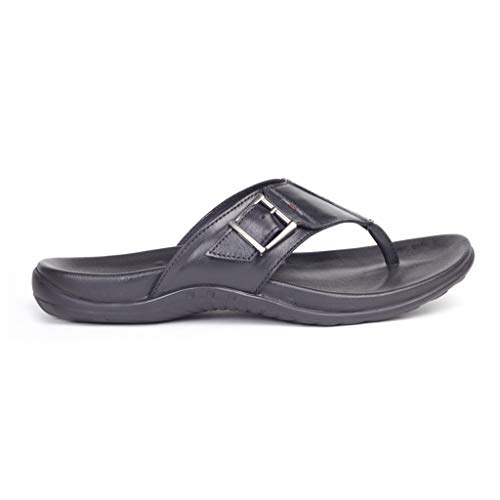 Image of Pierre Cardin mens Pc 7001 Black Sandal