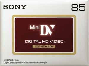 Sony DVM 85HDV Mini DV Kassette