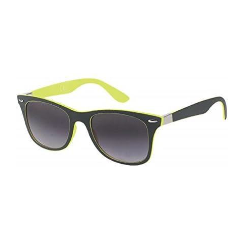 Chic-Net retro Nerd 400 UV black inside colorful ornamental hinge ornamental almond yellow Cover