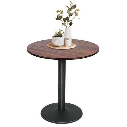 Table de bar carrée design moderne et durable avec piétement robuste