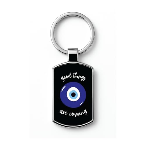 Image of Premium God & Motivational Metal Keychains with Glossy FInish - Shiva, Ganesha, Krishna, Evil Eye & Balaji - Durable & Stylish - Ideal for Gifts, Personal Use, Return Gifts