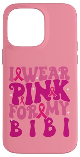 I Wear Pink for My Bibi [ LbY X}zP[X iPhone 14 Pro Max p