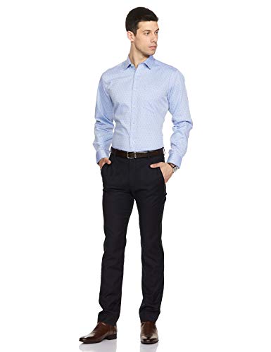 Image of Amazon Brand - Symbol Men's Regular Fit Formal Shirt