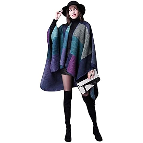 Châle Niwicee Femme Vert Cover
