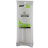 Surebonder Made in the USA All Purpose Stick Glue Sticks-All Temperature-Clear 7/16' D, 10' L Glue Stick-20 Sticks per Bag
