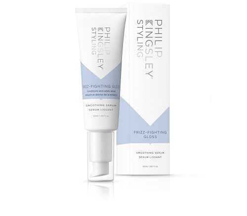 PHILIP KINGSLEY | Frizz-Fighting Gloss | Hair Gloss | Smoothing Hair Serum to Control Frizz, Condition and Add Shine | 1.69oz