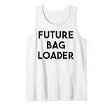 Zukünftiger Taschenlader Tank Top