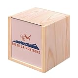Polyvalente et élégante, cette boîte en bois est parfaite pour ranger vos bijoux, accessoires ou servir comme un coffret cadeau unique