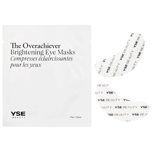 Beauty The Overachiever Brightening & Depuffing Eye Patches with Vitamin C | Size: 6 pairs