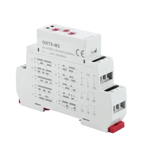 Relais minuterie multifonction pour automatiser vos circuits de maison