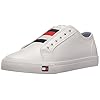 Tommy Hilfiger Women's Anni Slip-On Sneaker, White, 11