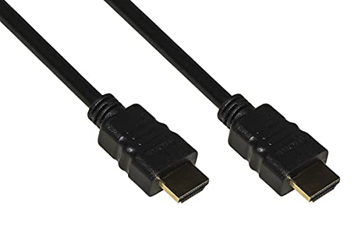 LINK LKCHDMI202 - Cavo Hdmi 2.0 Uhd 4Kx2K 60Hz 3D Ethernet + 18Gbps Per Notebook, Pc, Hdtv, Nero, 2 metri, colore NERO