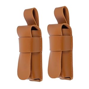 Ibasenice 2 Szt Skórzane Etui Harmonijki