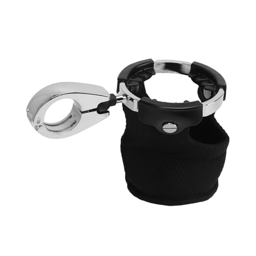 Porte-gobelet moto anti-vibration avec support de verre pivotant pour ATV