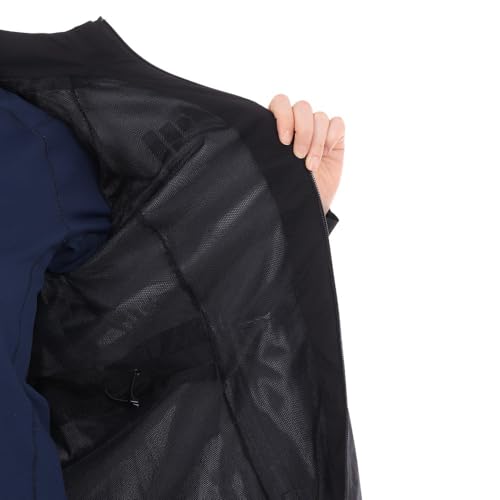 【レディース】アディダス ゴルフ 長袖 RAIN. RDY レインワンピース BXE40 IA9338／HZ9983 レインコート レインウェア カッパ 雨合羽 2023年秋冬モデル adidas 7枚目