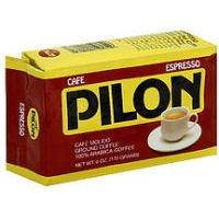 Cafe Pilon Coffee Espresso Ground, 6-ounce (Pack of 7)