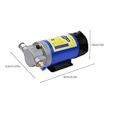 12V 100W Oil Extractor Pump Portable Engine Low Noise Self-Priming Motor Diesel for Car Motorcycle and Boat Engine Oil Transfer Change Pump - Image 2