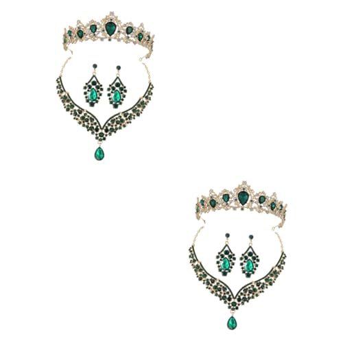 Bijoux en strass en alliage rouge Valentine pour sublimer instantanément un look trop simple